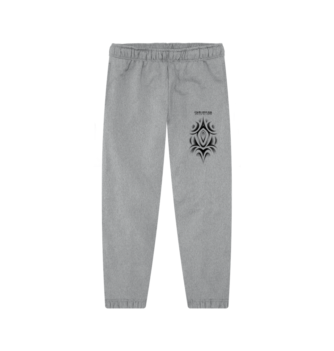 Athletic Grey \u201cIntuition\u201d Comfy Joggers