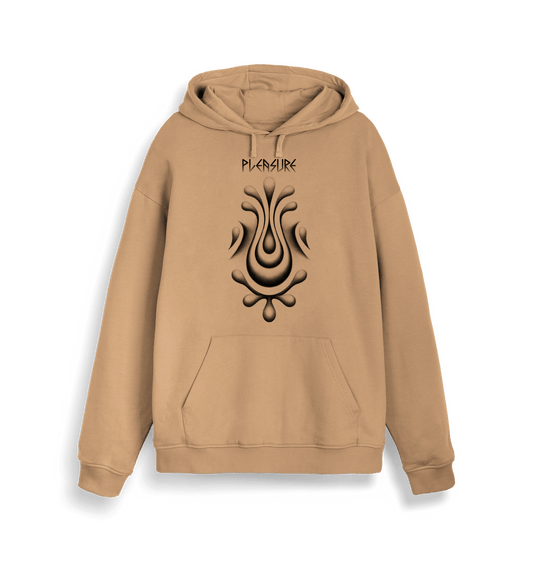 Latte \"Pleasure\" Vibrant Hoodie