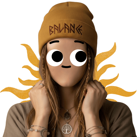 Balance - Organic Cotton Beanie