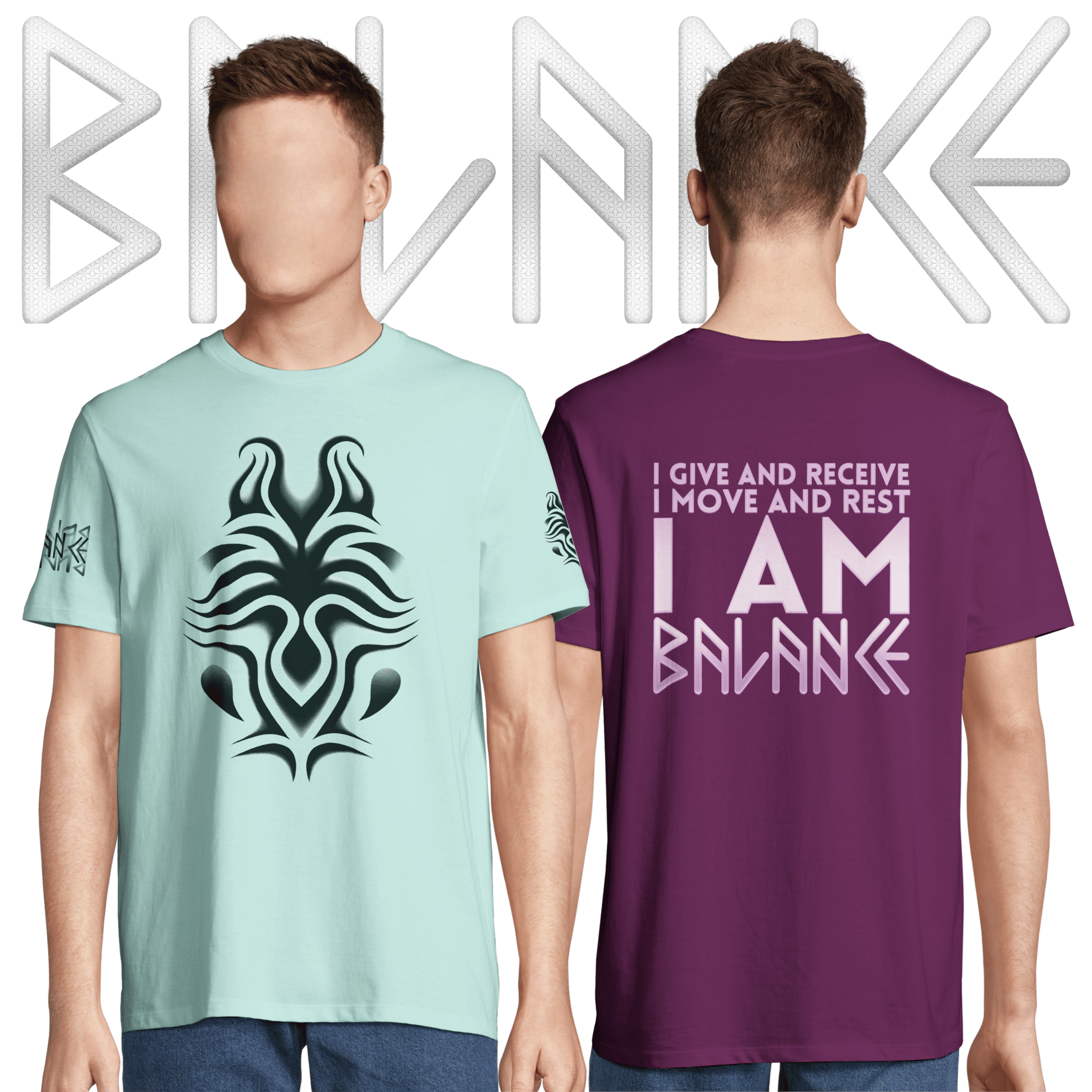 Balance - Organic T-Shirt