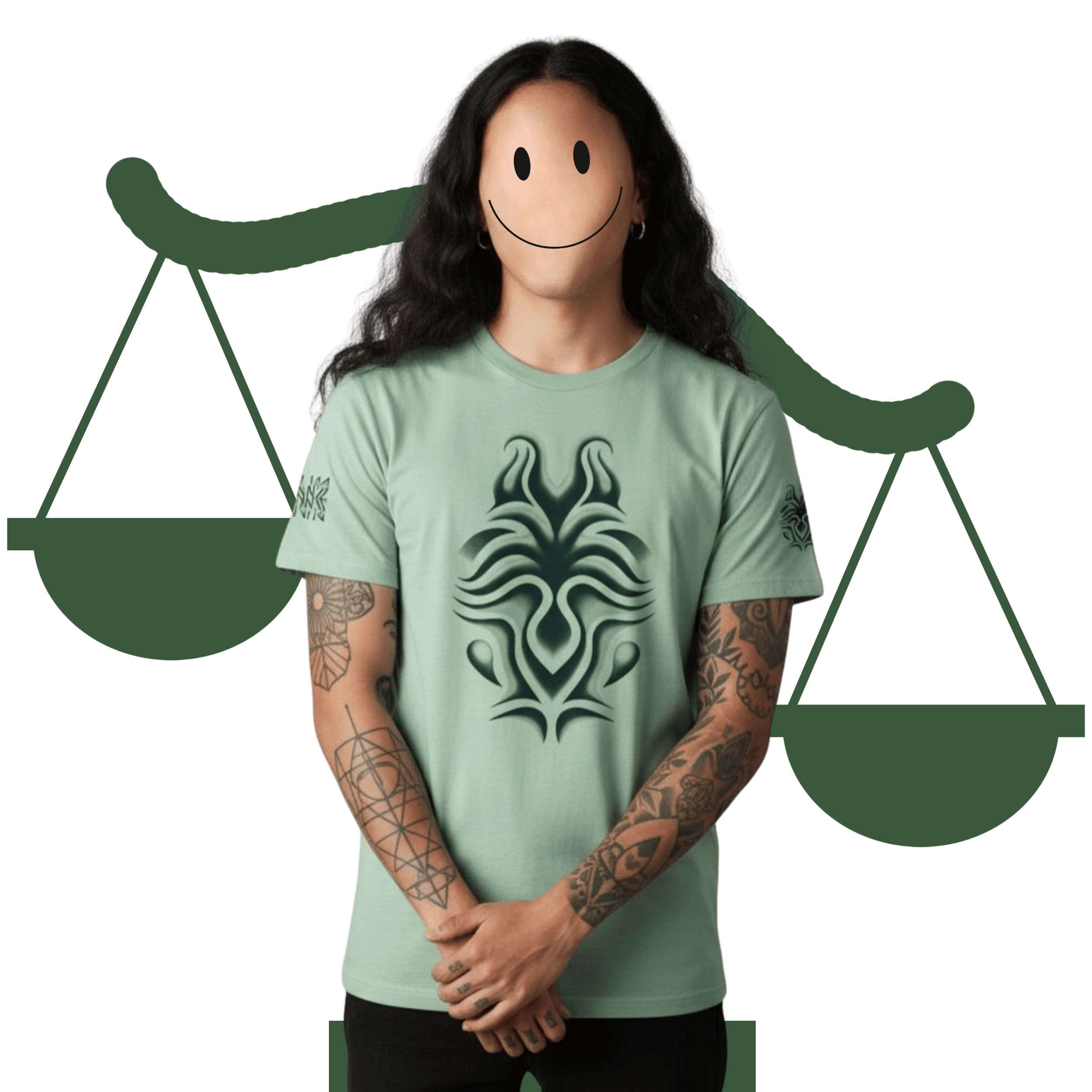Balance - Organic T-Shirt