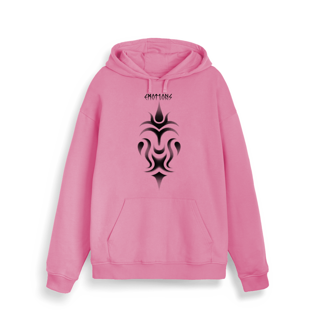 Bubble Pink \u201cEmotions\u201d Vibrant Hoodie