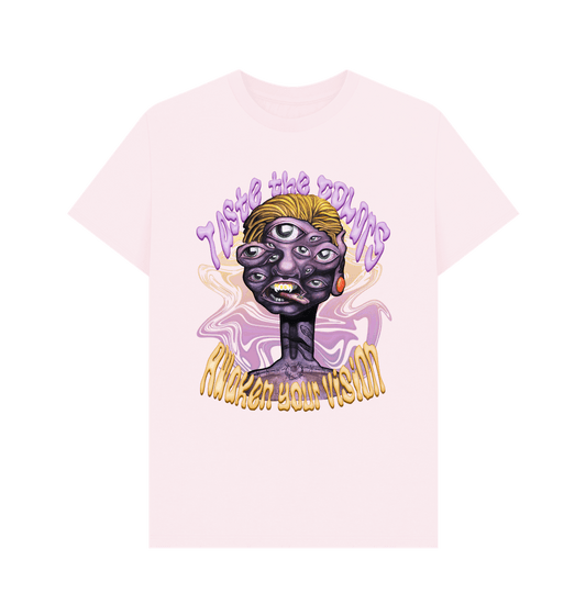 Pink \"Awaken Your Vision\" Original Tee