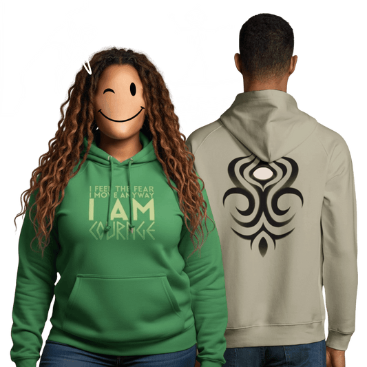 Courage - Organic & Recycled Hoodie