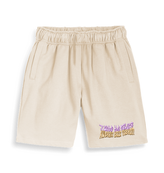 Natural Raw \"Awaken Your Vision\" Shorts