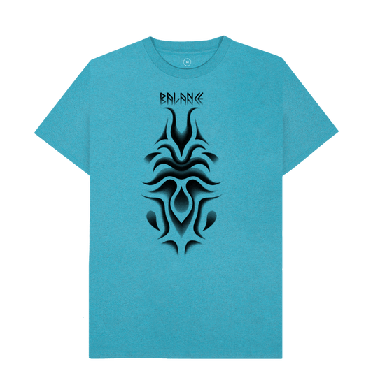 Ocean Blue \u201cBalance\u201d Remill Tee