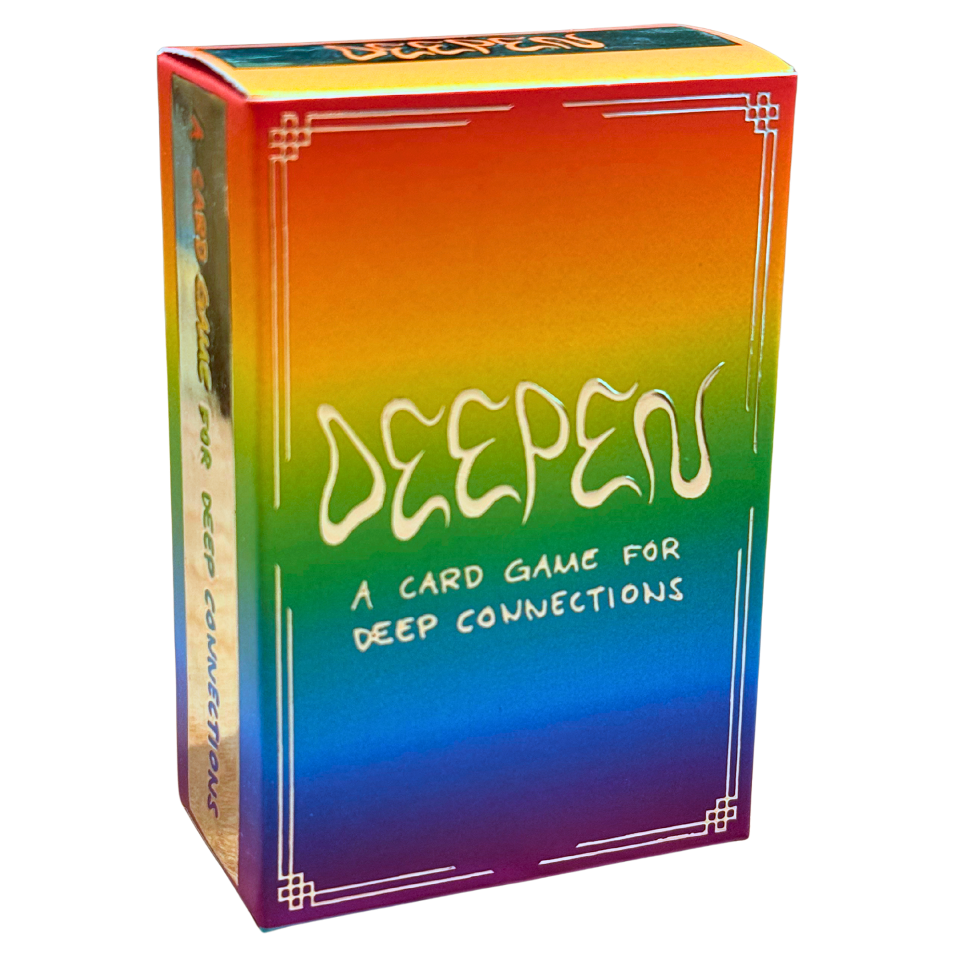 DEEPEN - A Card Game For Deep Connection - Sacred Statements DEEPEN - A Card Game For Deep Connection | High - quality spiritual apparel by Sacred Statements DEEPEN - A Card Game For Deep Connection – Sacred Statements