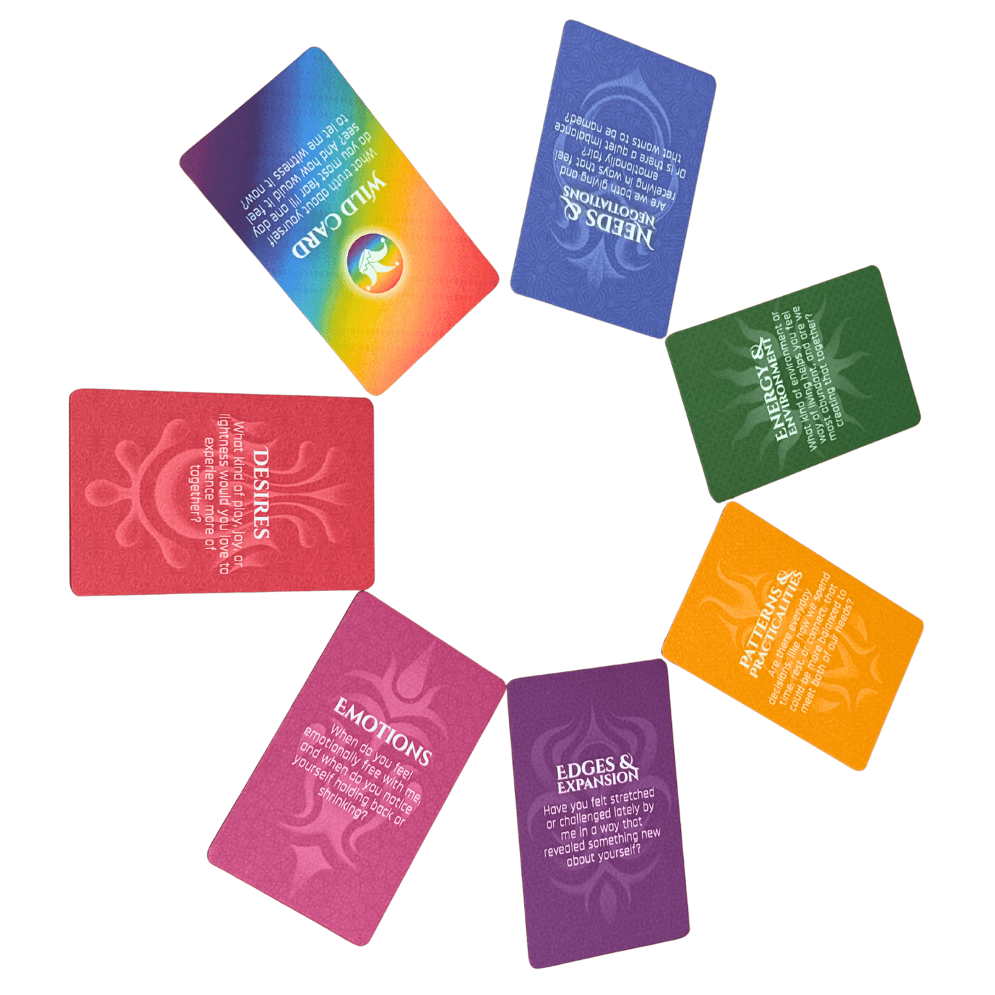 DEEPEN - A Card Game For Deep Connection - Sacred Statements DEEPEN - A Card Game For Deep Connection | High - quality spiritual apparel by Sacred Statements DEEPEN - A Card Game For Deep Connection – Sacred Statements