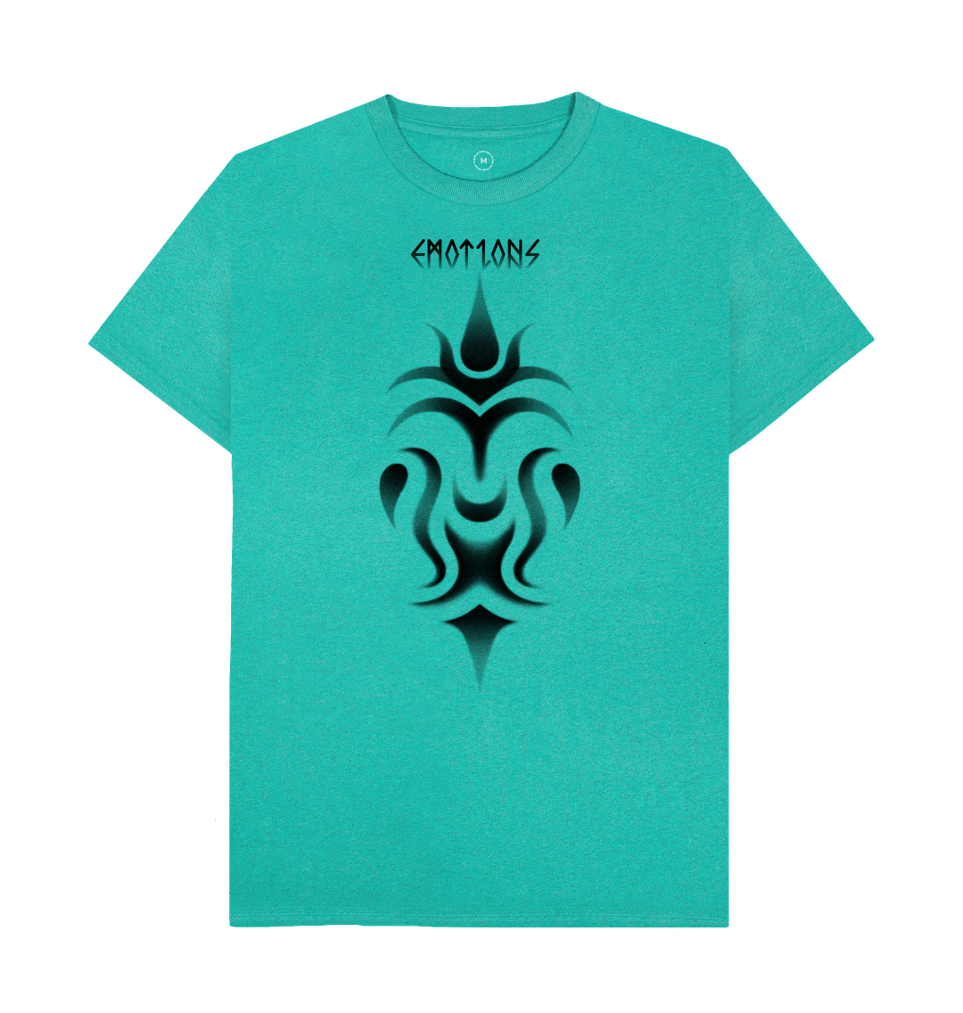 Seagrass Green \u201cEmotions\u201d Remill Tee