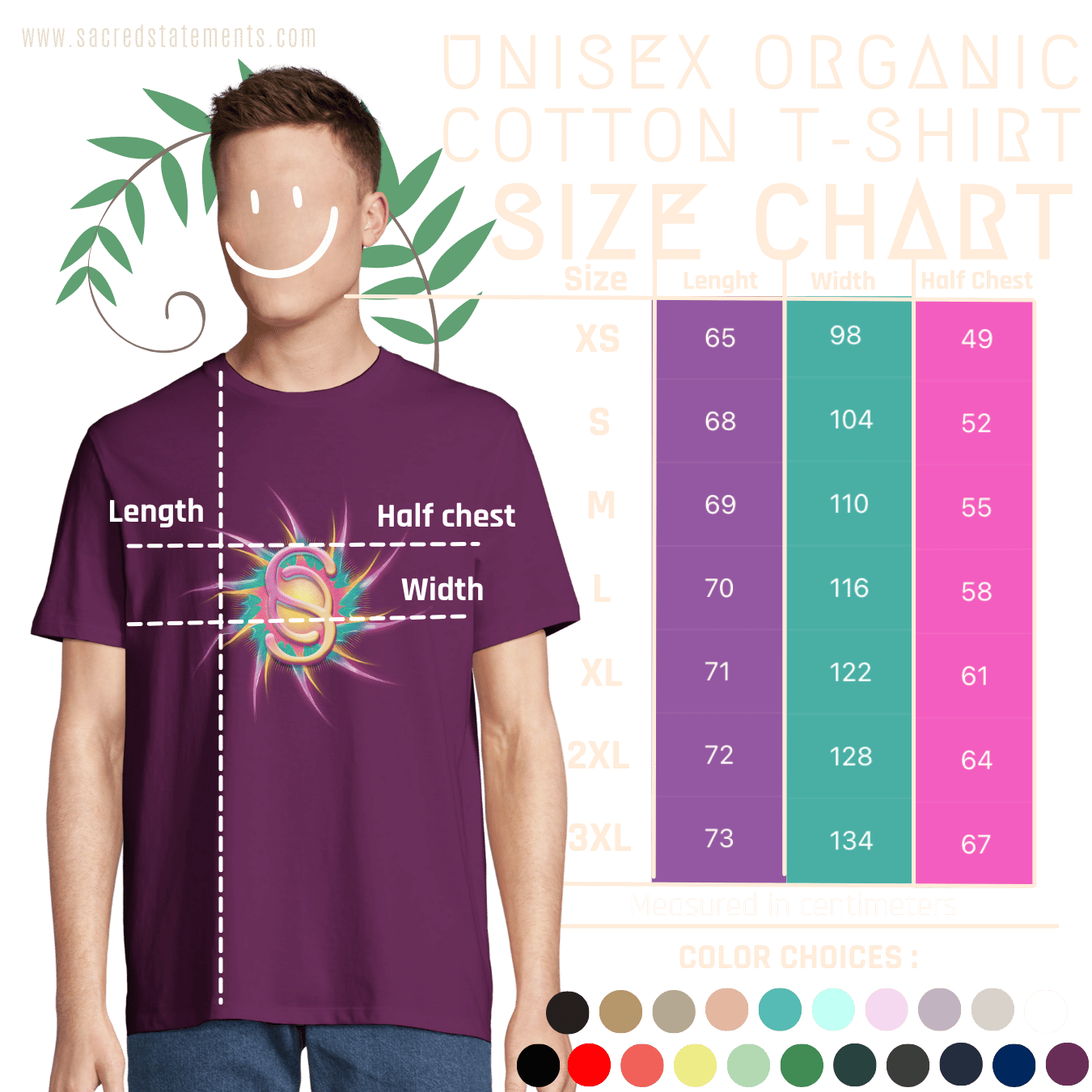 Emotion - Organic T-Shirt - Sacred Statements Emotion - Organic T-Shirt | High - quality spiritual apparel by Sacred Statements Emotion - Organic T-Shirt Intentional Wear – Sacred Statements