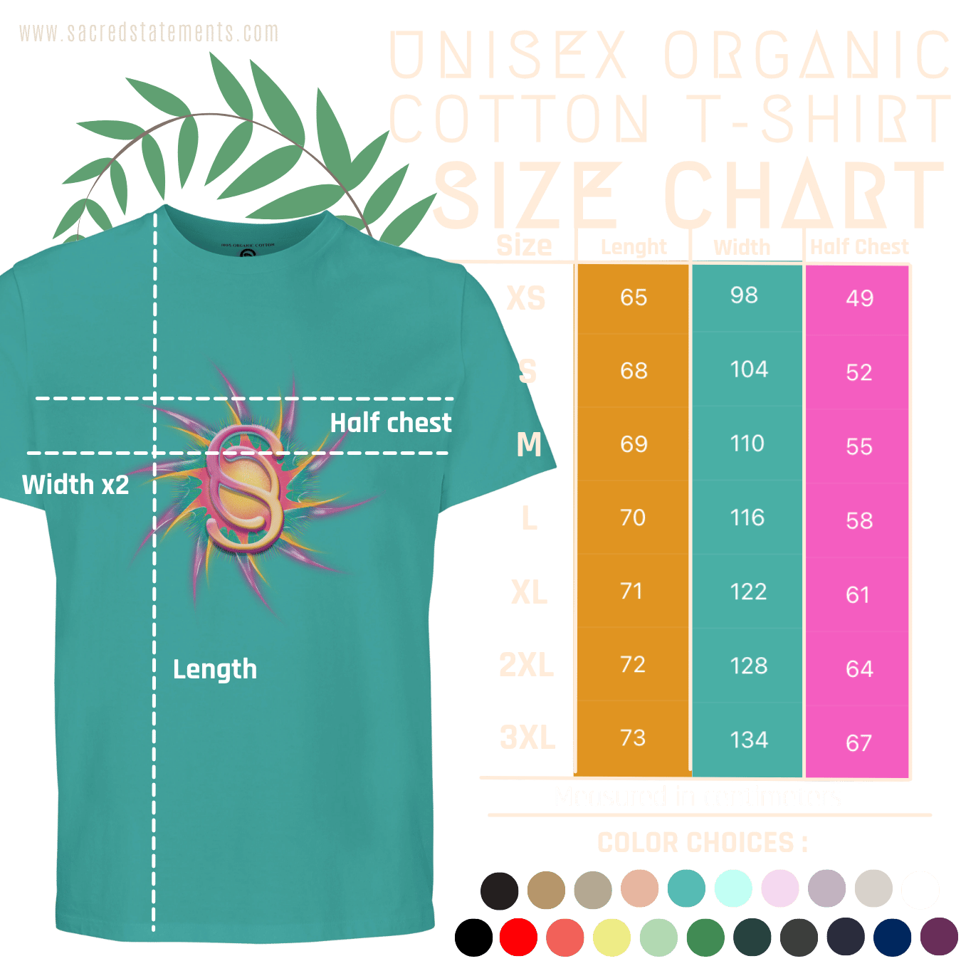 Emotion - Organic T-Shirt - Sacred Statements Emotion - Organic T-Shirt | High - quality spiritual apparel by Sacred Statements Emotion - Organic T-Shirt Intentional Wear – Sacred Statements