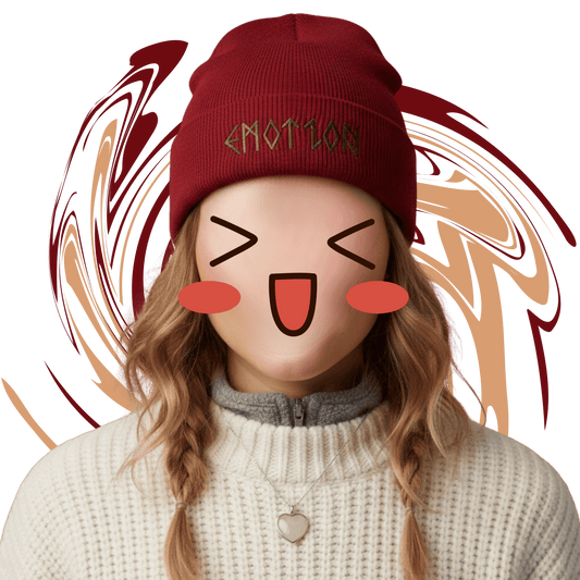 Emotion - Organic Cotton Beanie