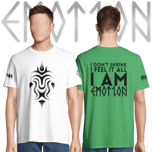 Emotion - Organic T-Shirt