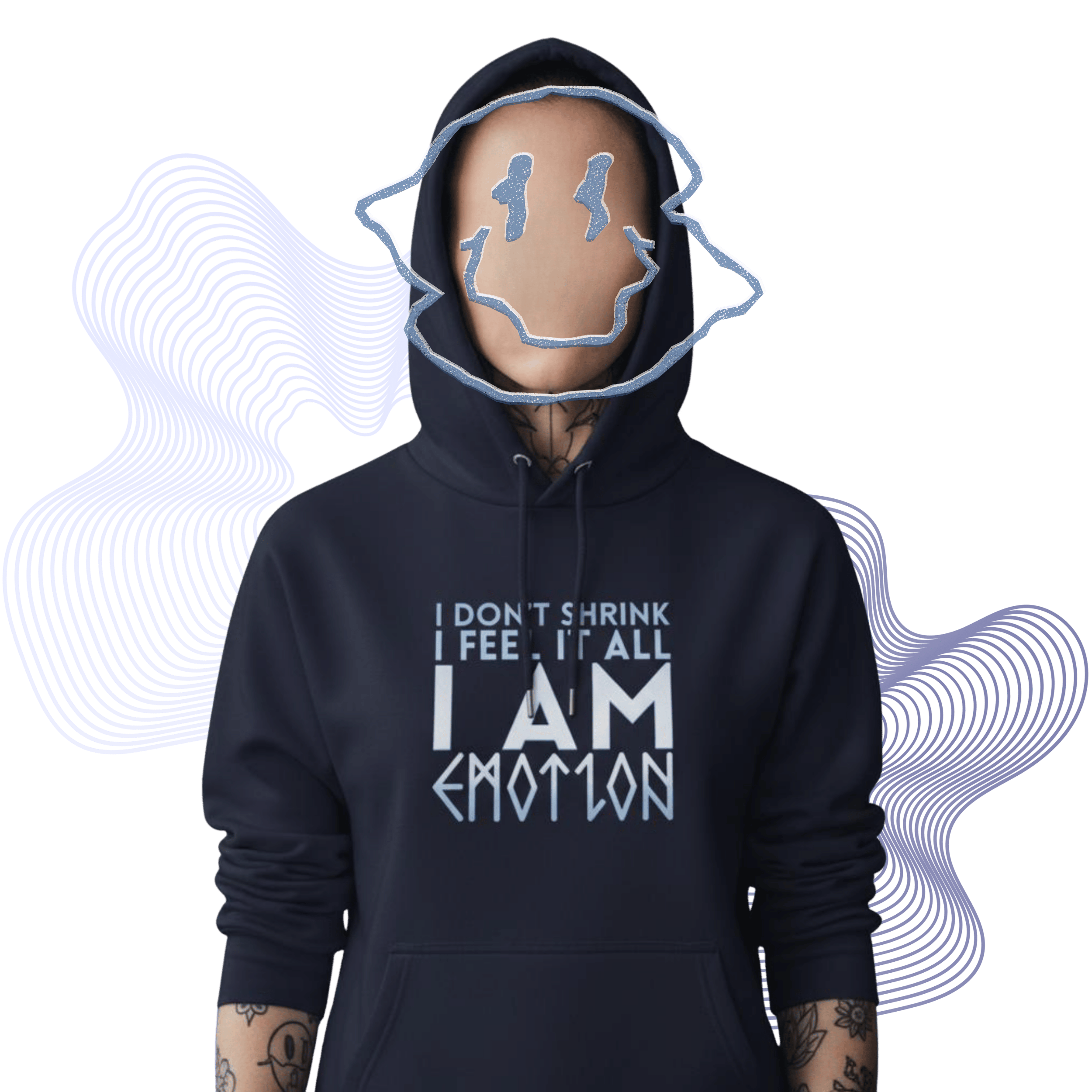 Emotion - Organic & Recycled Hoodie