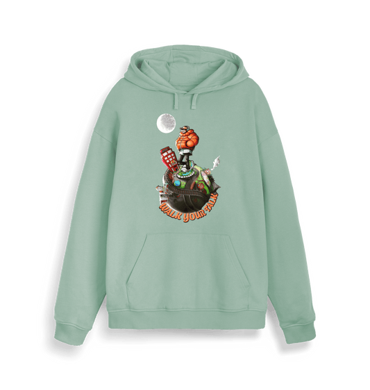 Aloe \u201cWalk Your Talk\u201d Vibrant Hoodie