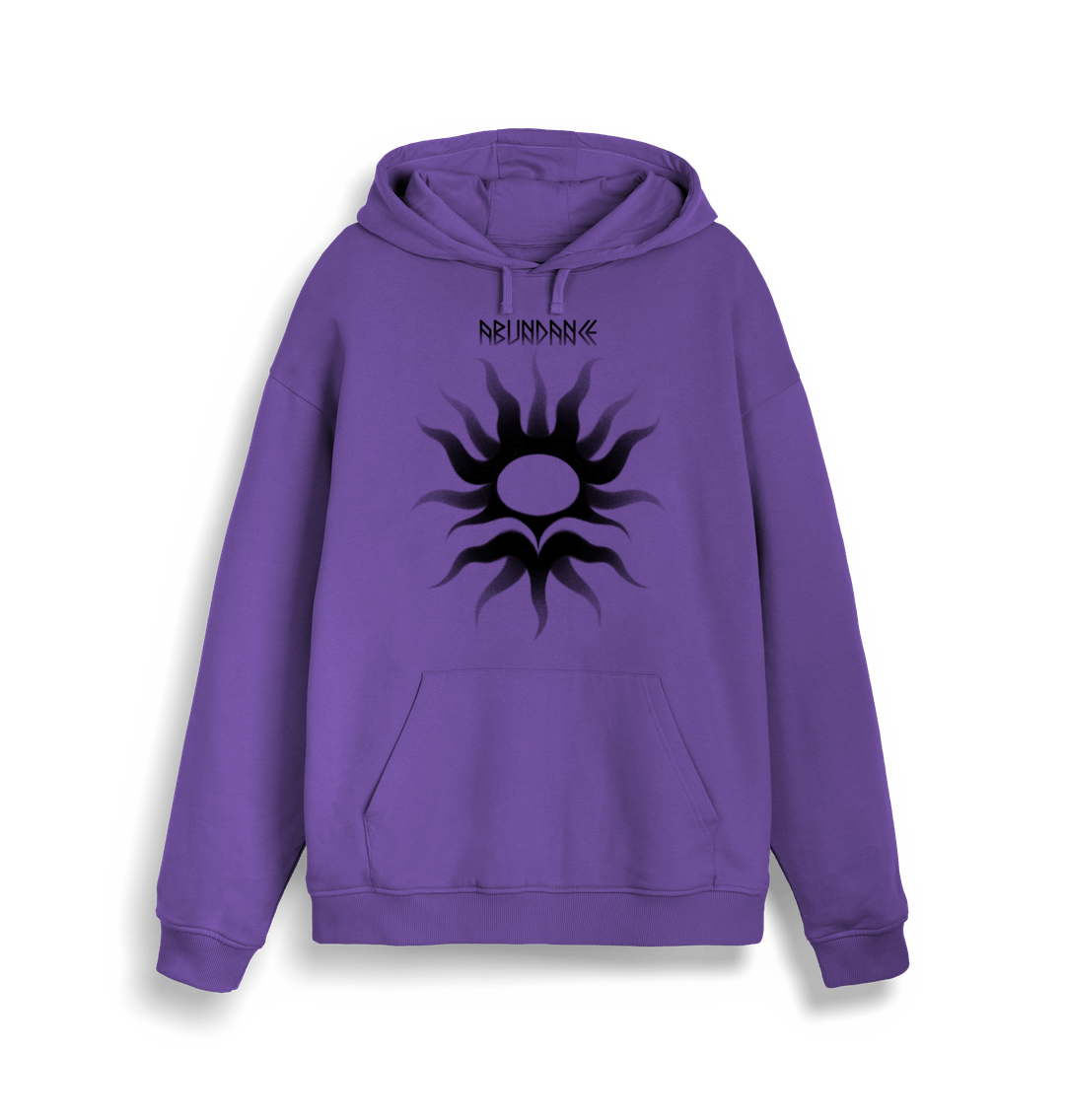 Purple Love \u201cAbundance\u201d Vibrant Hoodie