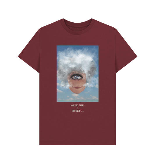 Red Wine Jenny Puronne \"Mind Full or Mindful\" Original Tee