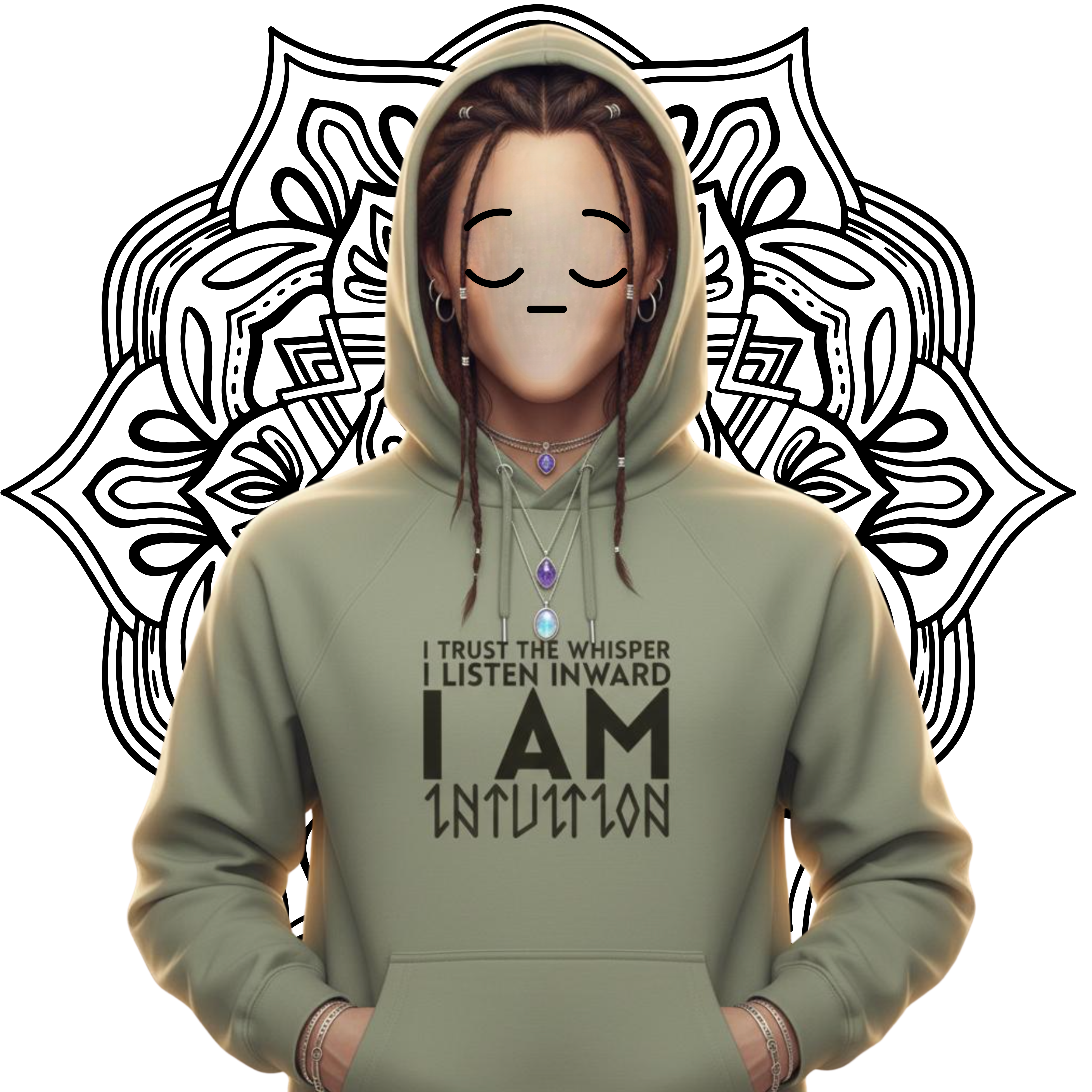 Intuition - Organic & Recycled Hoodie