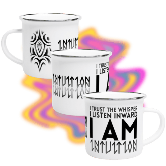 Intuition - 12oz Enamel Mug