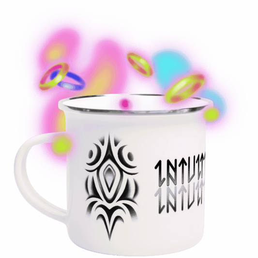 Intuition - 12oz Enamel Mug