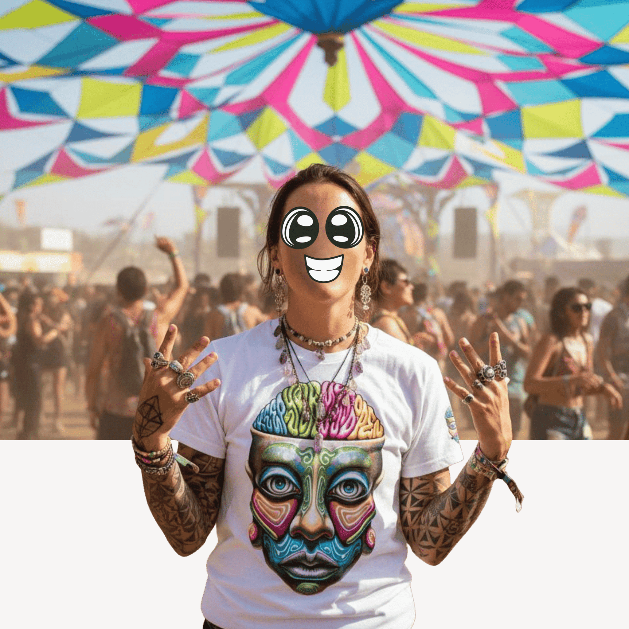 Keep Your Mind Open - Organic Unisex T-shirt - Sacred Statements Keep Your Mind Open - Organic Unisex T-shirt | High - quality spiritual apparel by Sacred Statements Keep Your Mind Open - Organic Unisex T-shirt Print Material – Sacred Statements