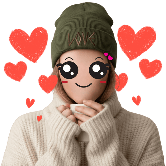 Love - Organic Cotton Beanie