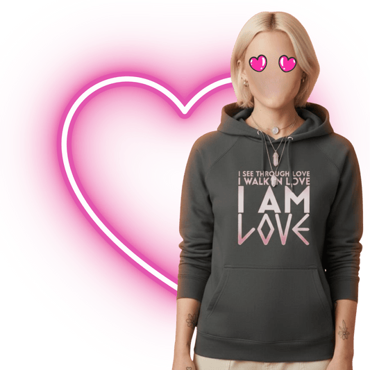 Love - Organic & Recycled Hoodie