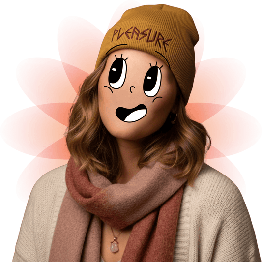 Pleasure - Organic Cotton Beanie