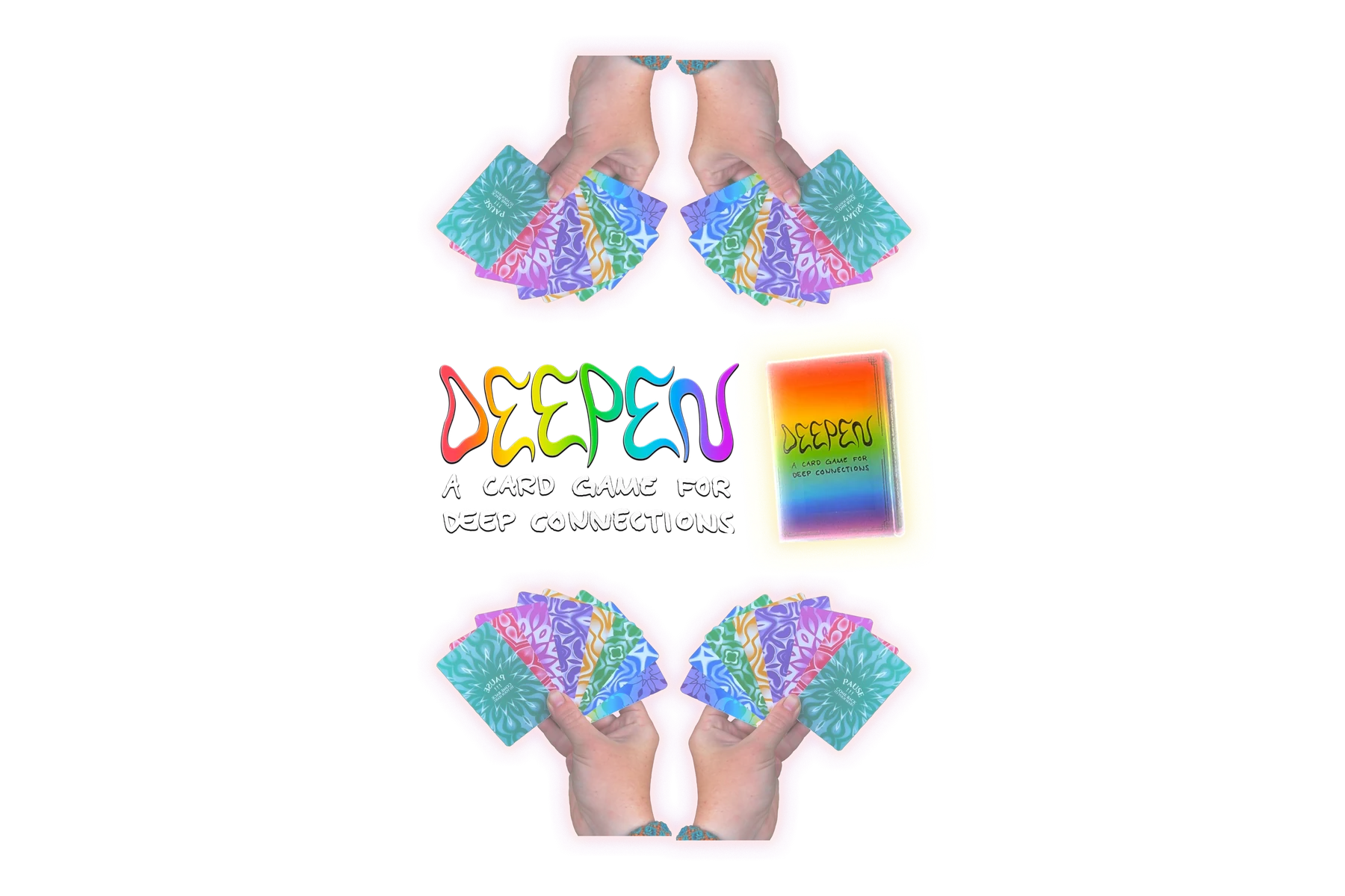 DEEPEN — a card game for deep connections.