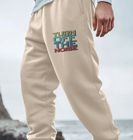 "Turn Off The Noise" Joggers