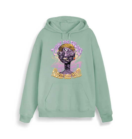 "Awaken Your Vision" Vibrant Hoodie